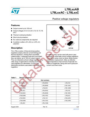 LM358ADRG4 datasheet  